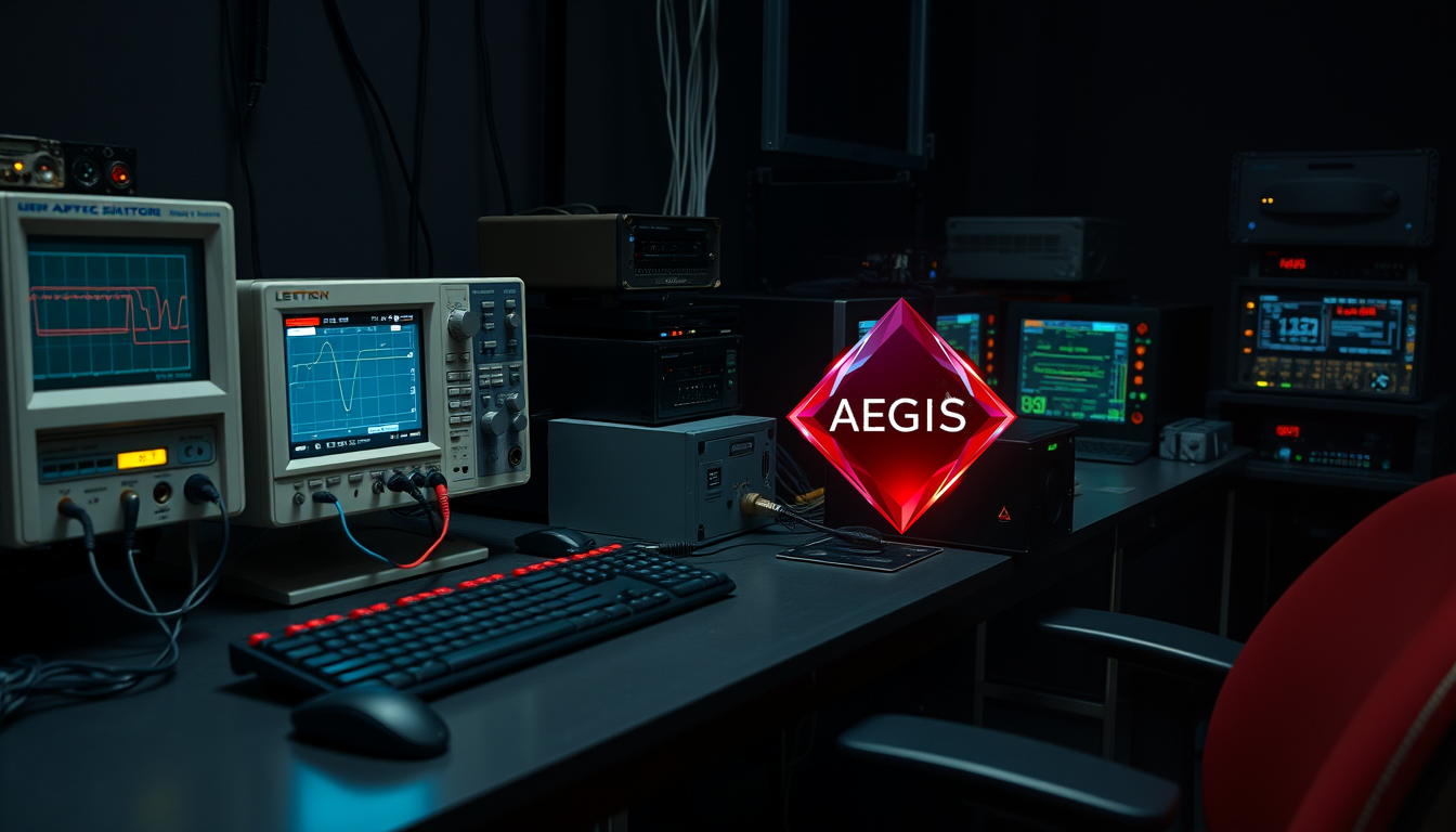 Hardware test bench